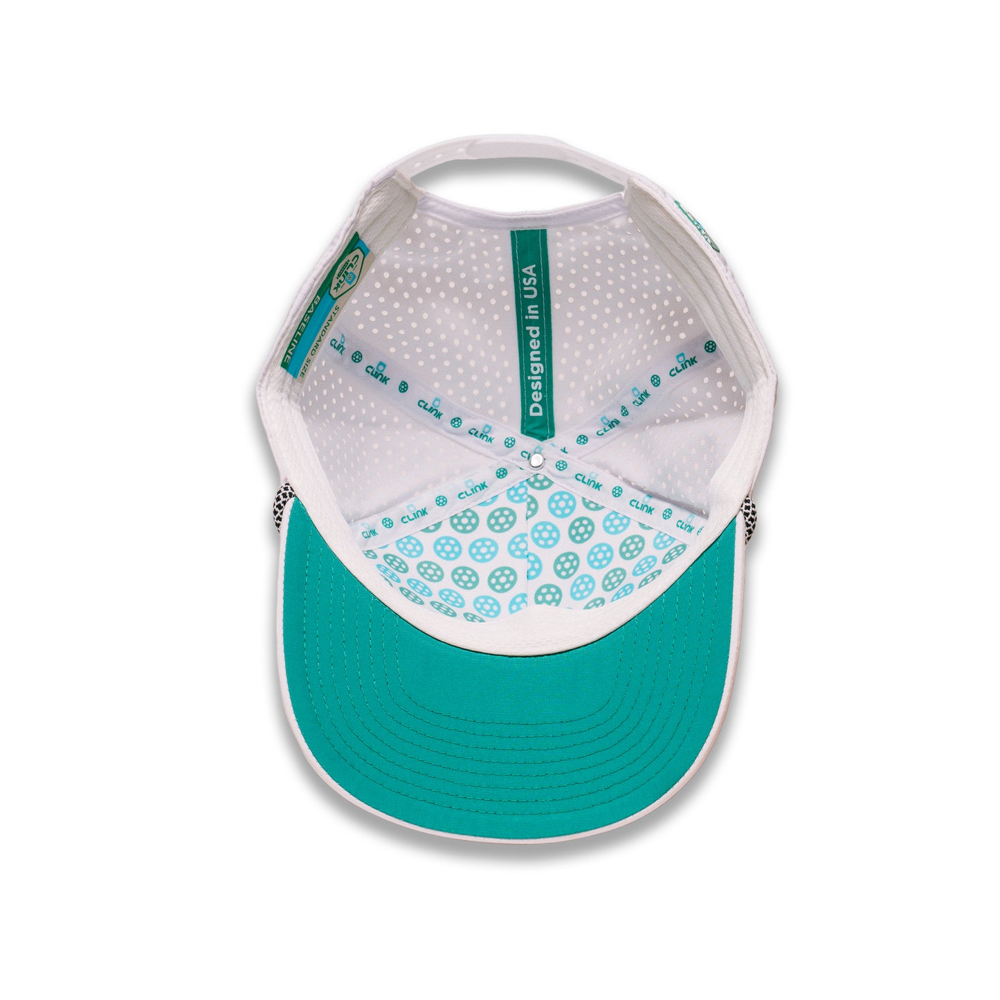 Baseline WHT GB Clink Rope