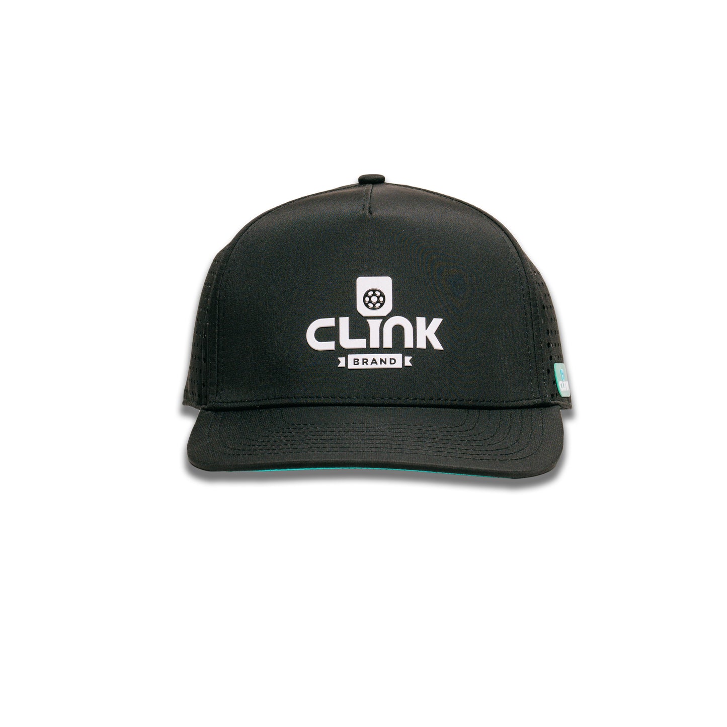 Baseline BLK WHT Clink Brand
