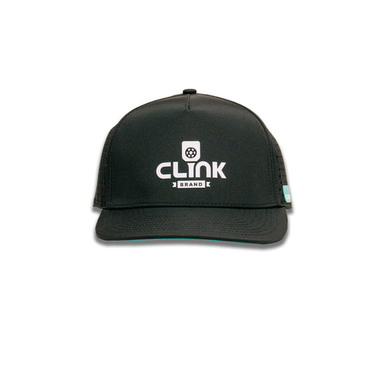 Baseline BLK WHT Clink Brand