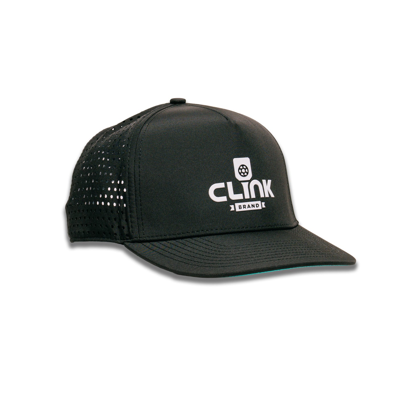 Baseline BLK WHT Clink Brand