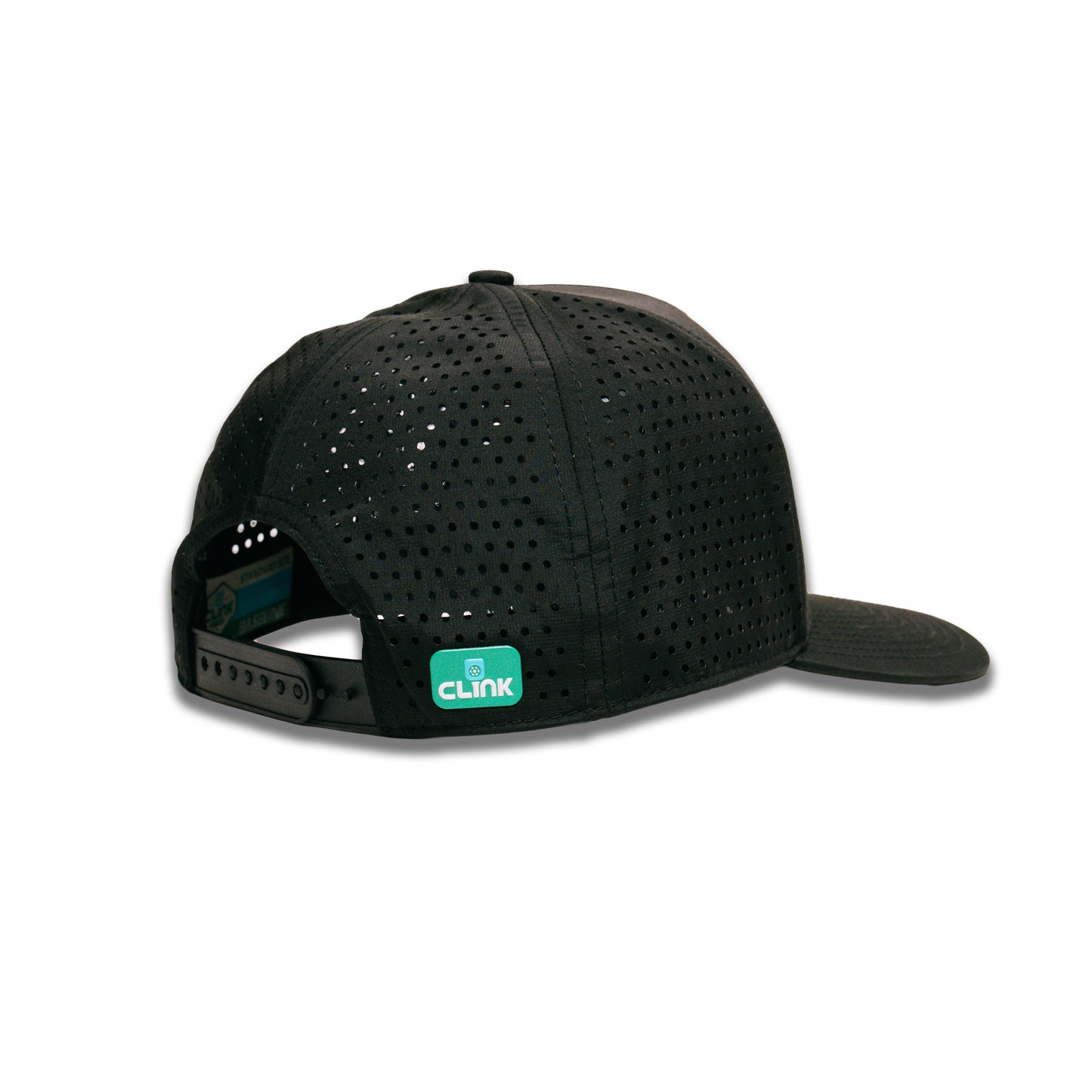 Baseline BLK WHT Clink Brand