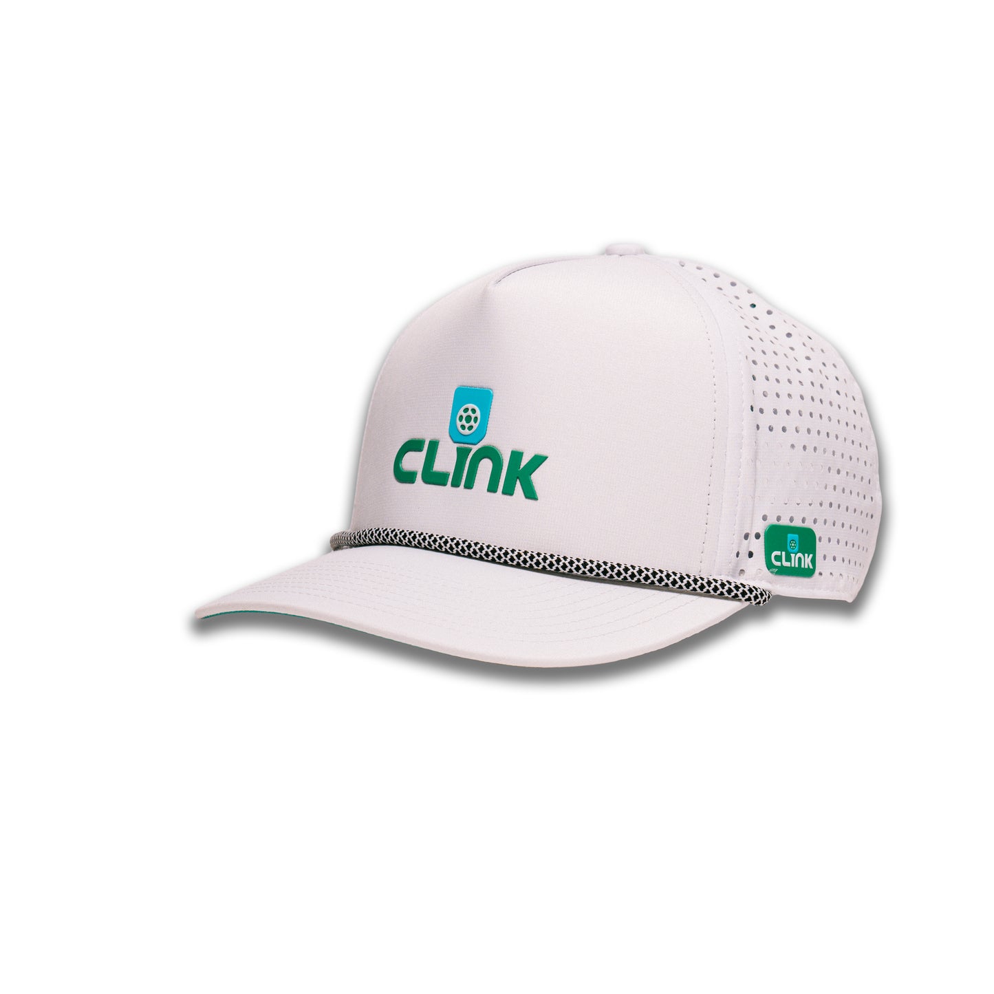 Baseline WHT GB Clink Rope