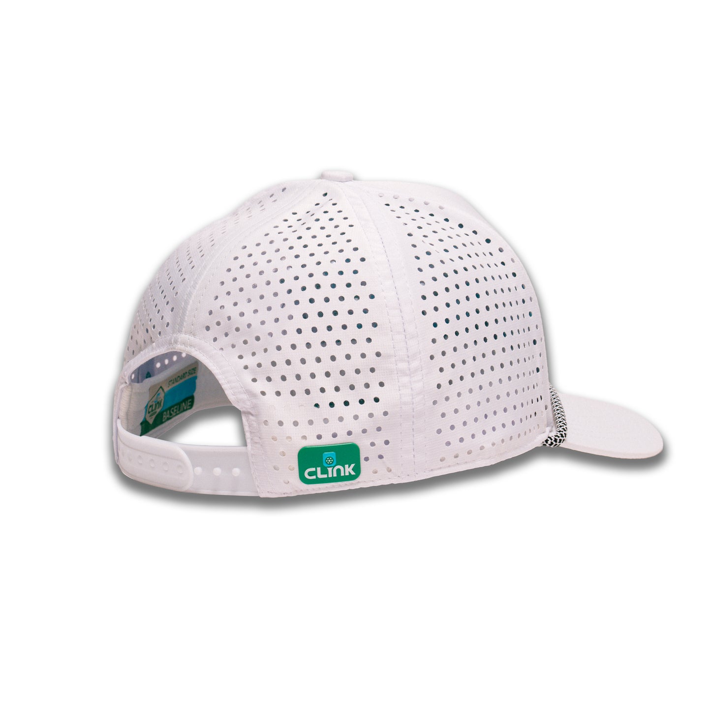 Baseline WHT GB Clink Rope