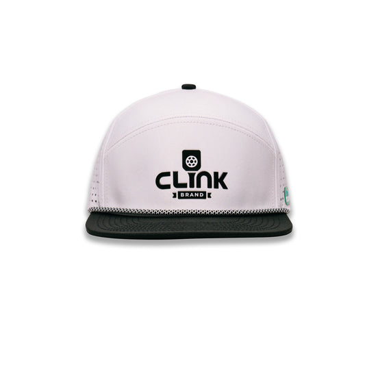 Crosscourt WHT BLK Clink Brand