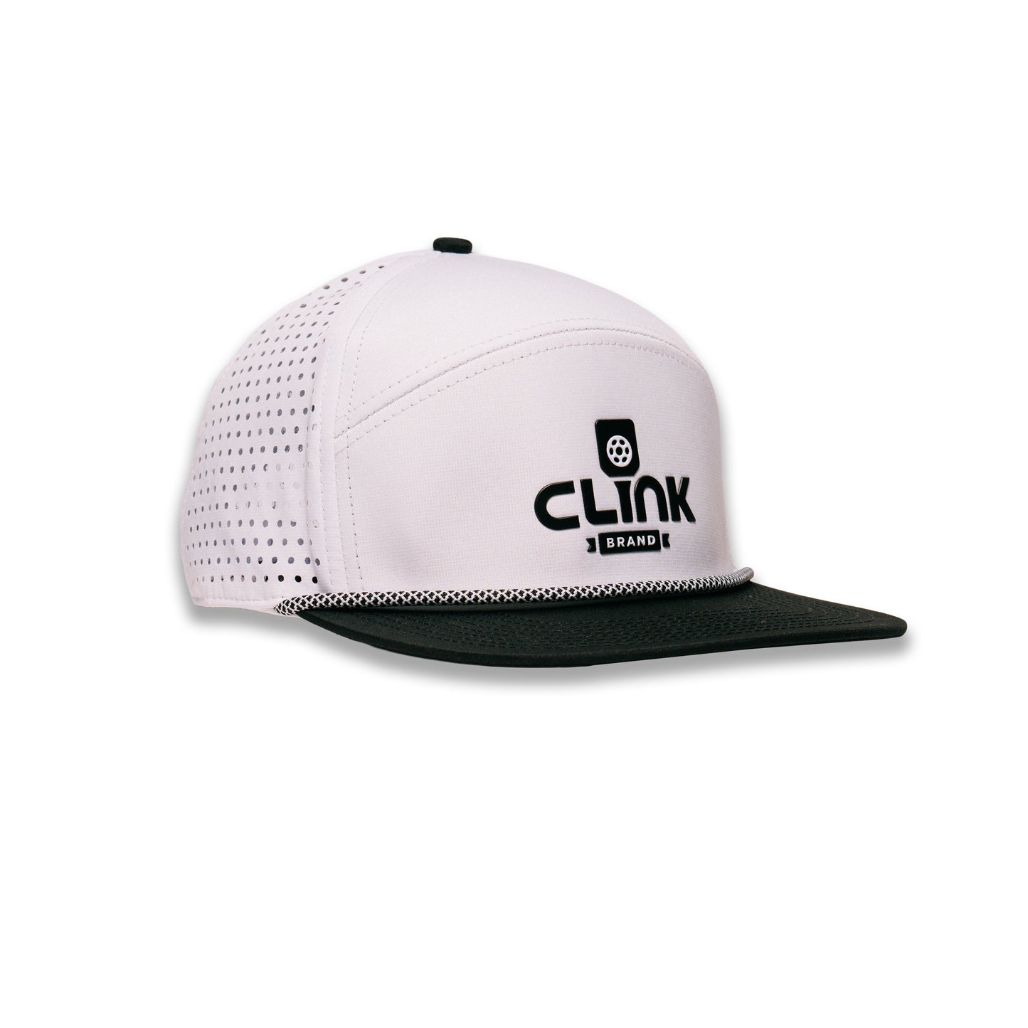 Crosscourt WHT BLK Clink Brand