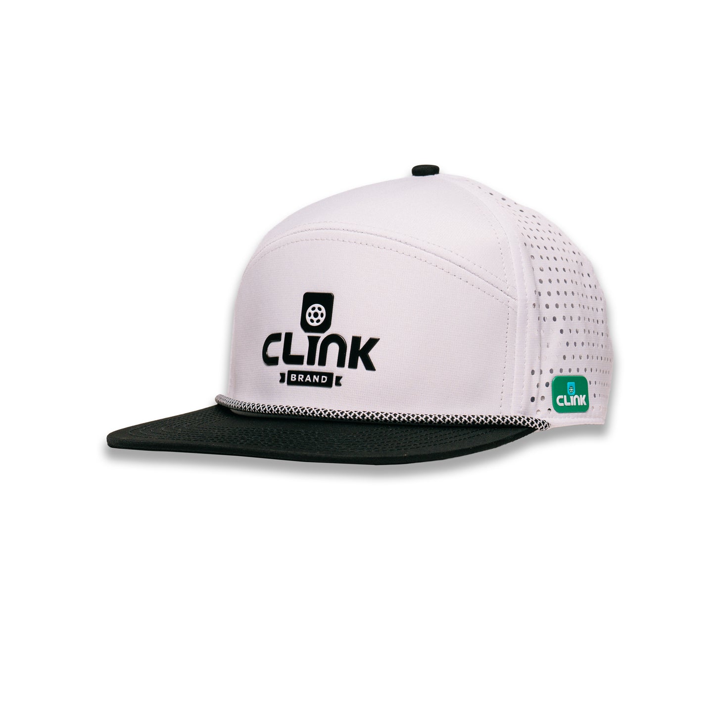 Crosscourt WHT BLK Clink Brand