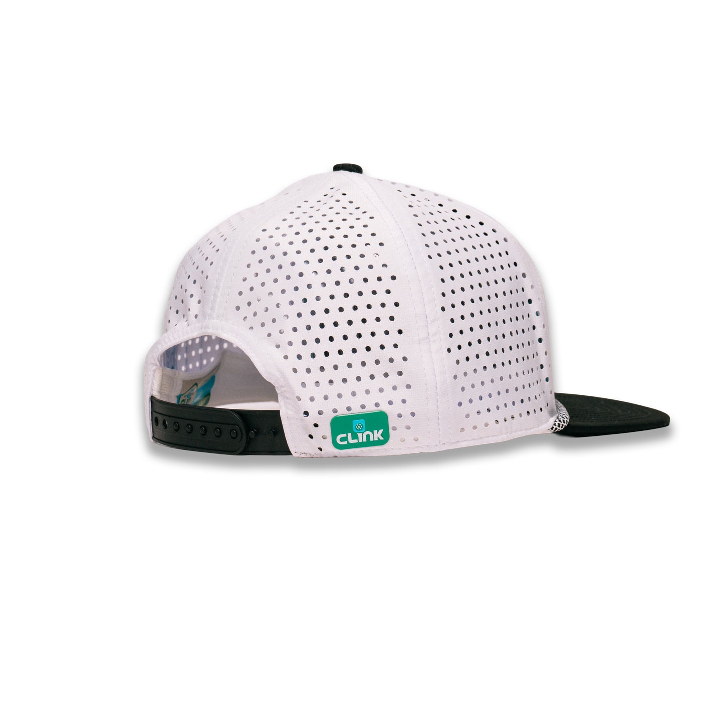 Crosscourt WHT BLK Clink Brand